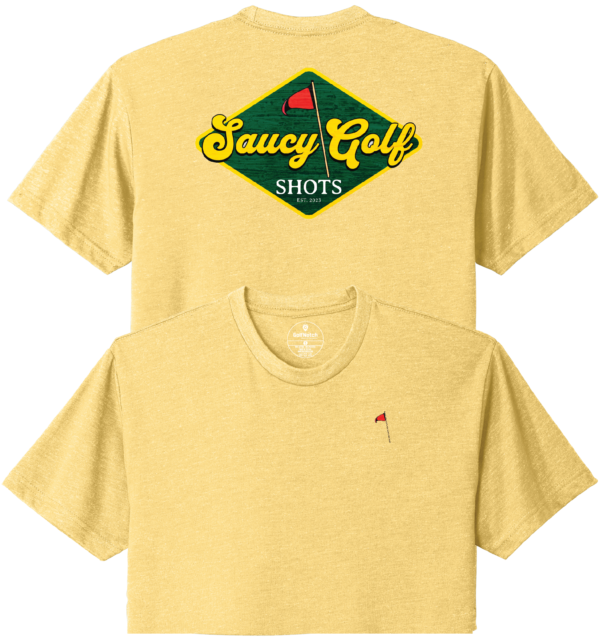 Saucy Golf Shot T-Shirt