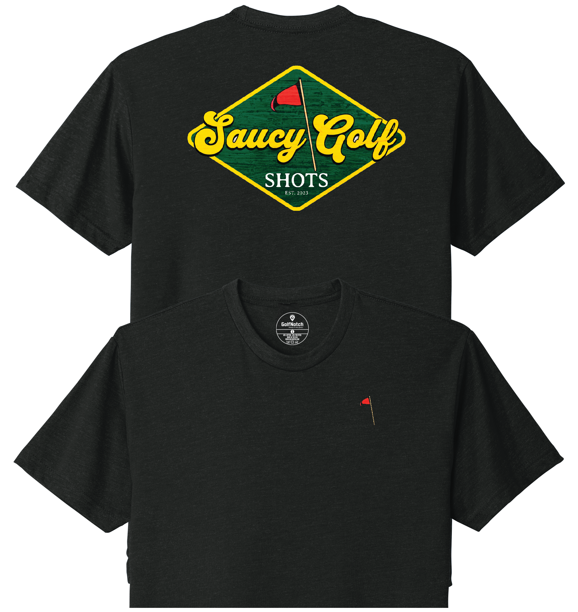 Saucy Golf Shot T-Shirt