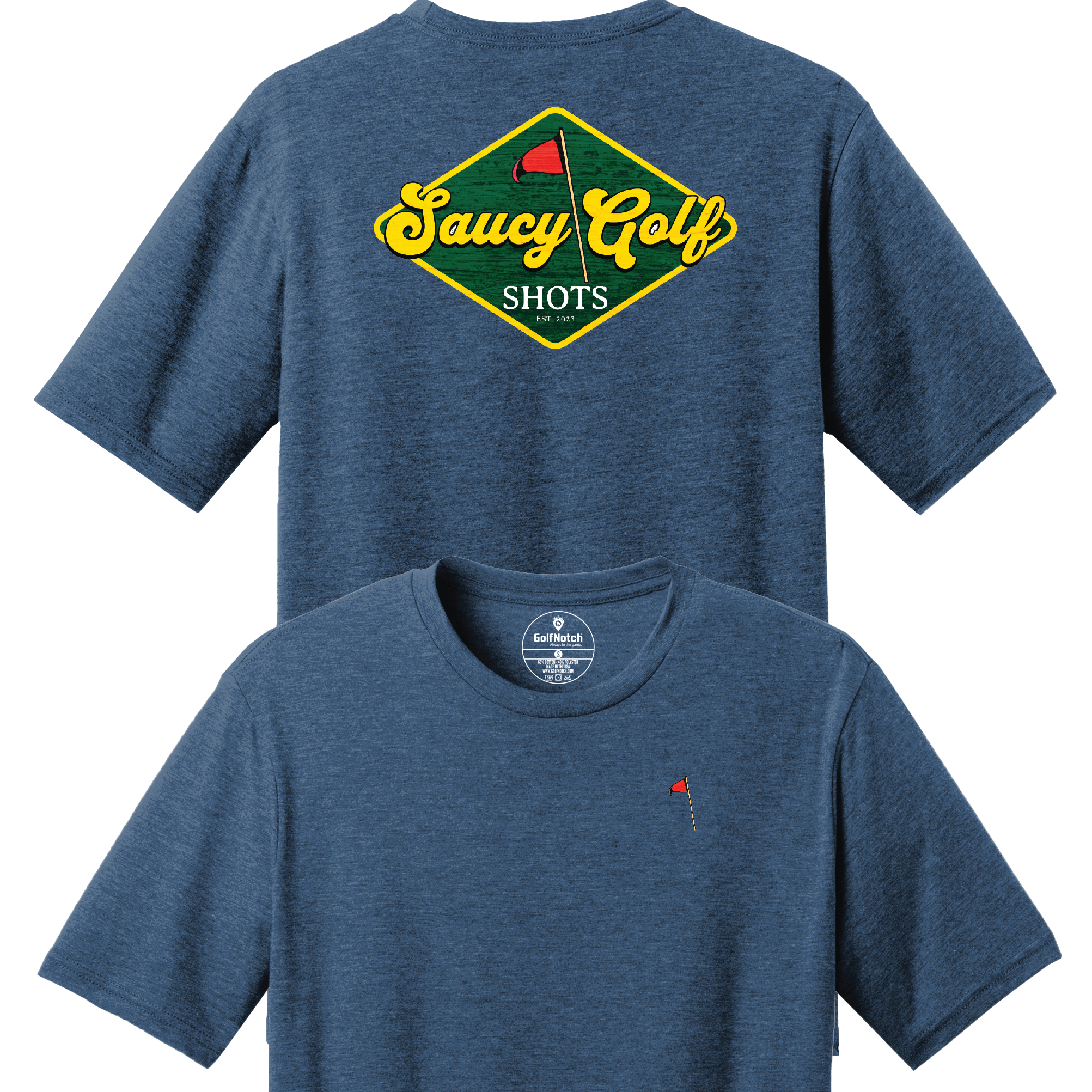 Saucy Golf Shot T-Shirt