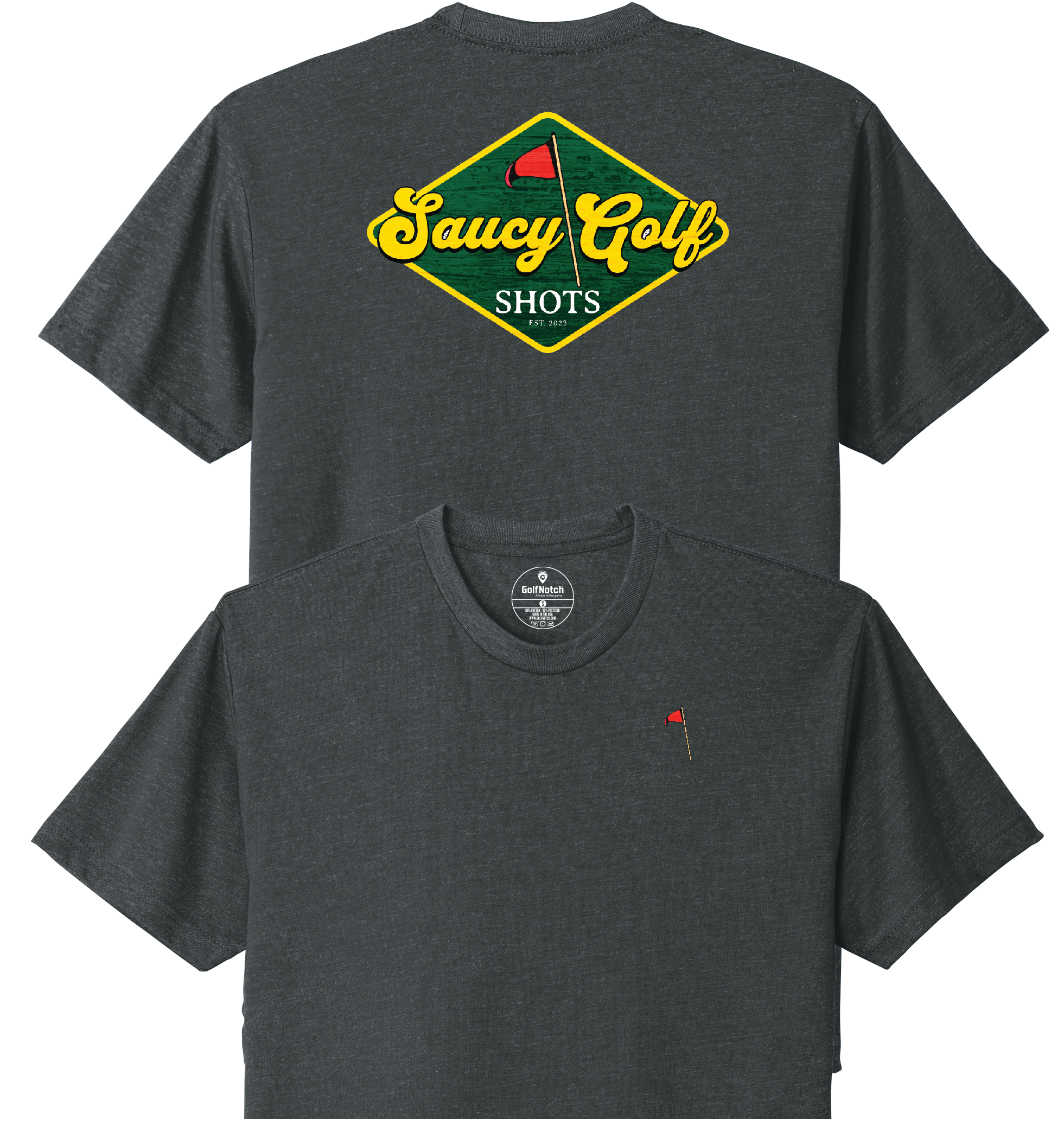 Saucy Golf Shot T-Shirt