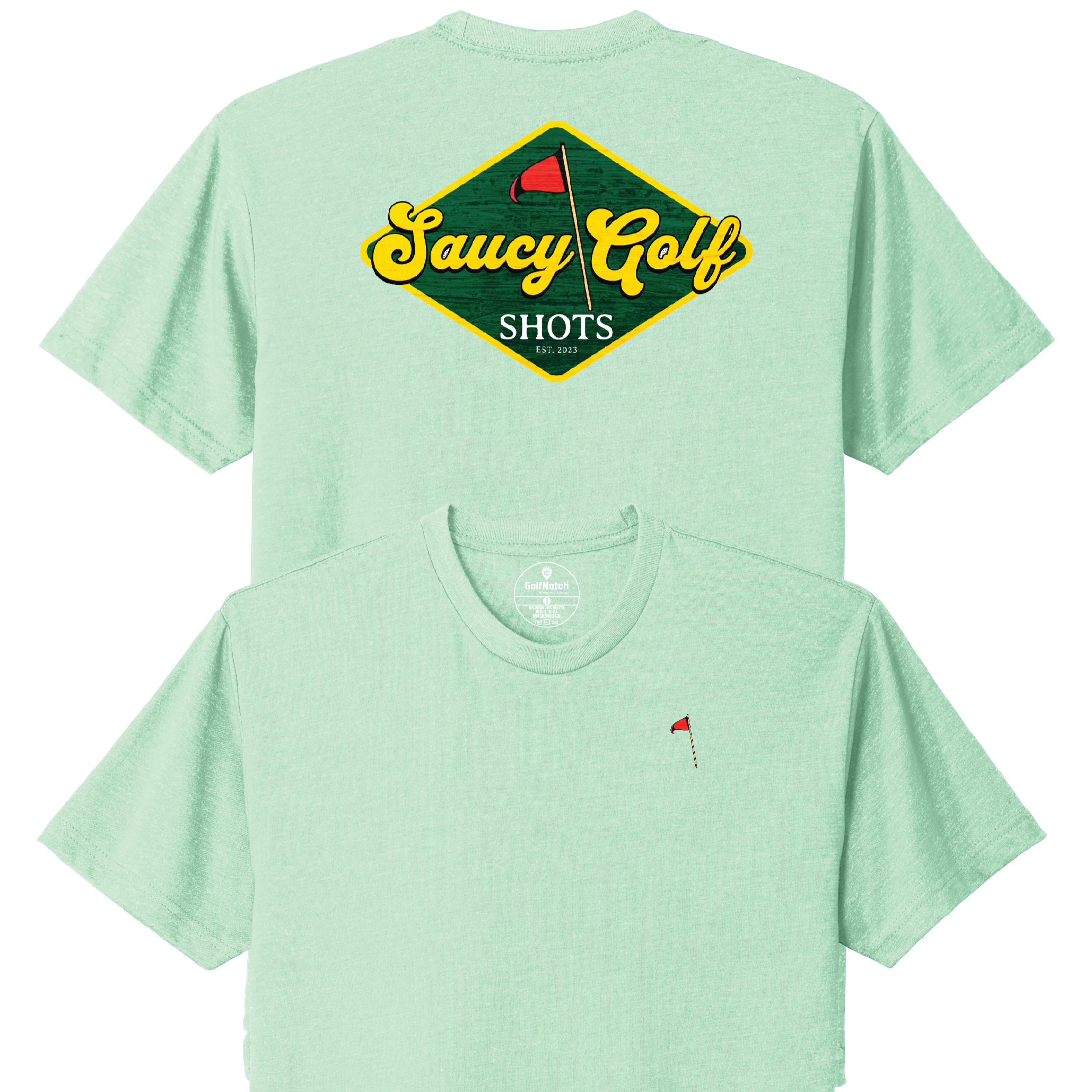 Saucy Golf Shot T-Shirt