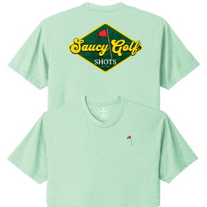 Saucy Golf Shot T-Shirt