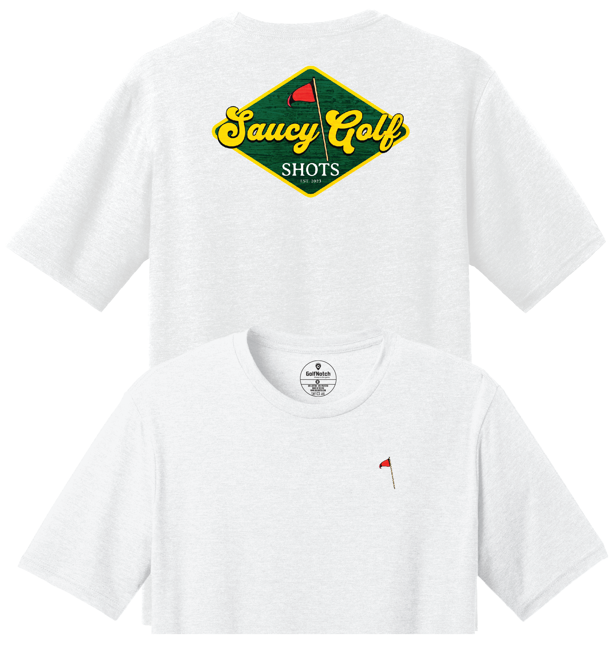 Saucy Golf Shot T-Shirt