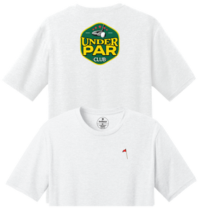 Saucy Golf Shots - Broke 90, 80, and Under Par T-Shirt